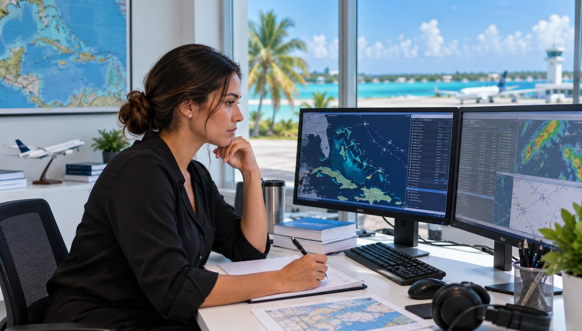 What It Takes to Enroll in Flight Dispatch Training in the Bahamas