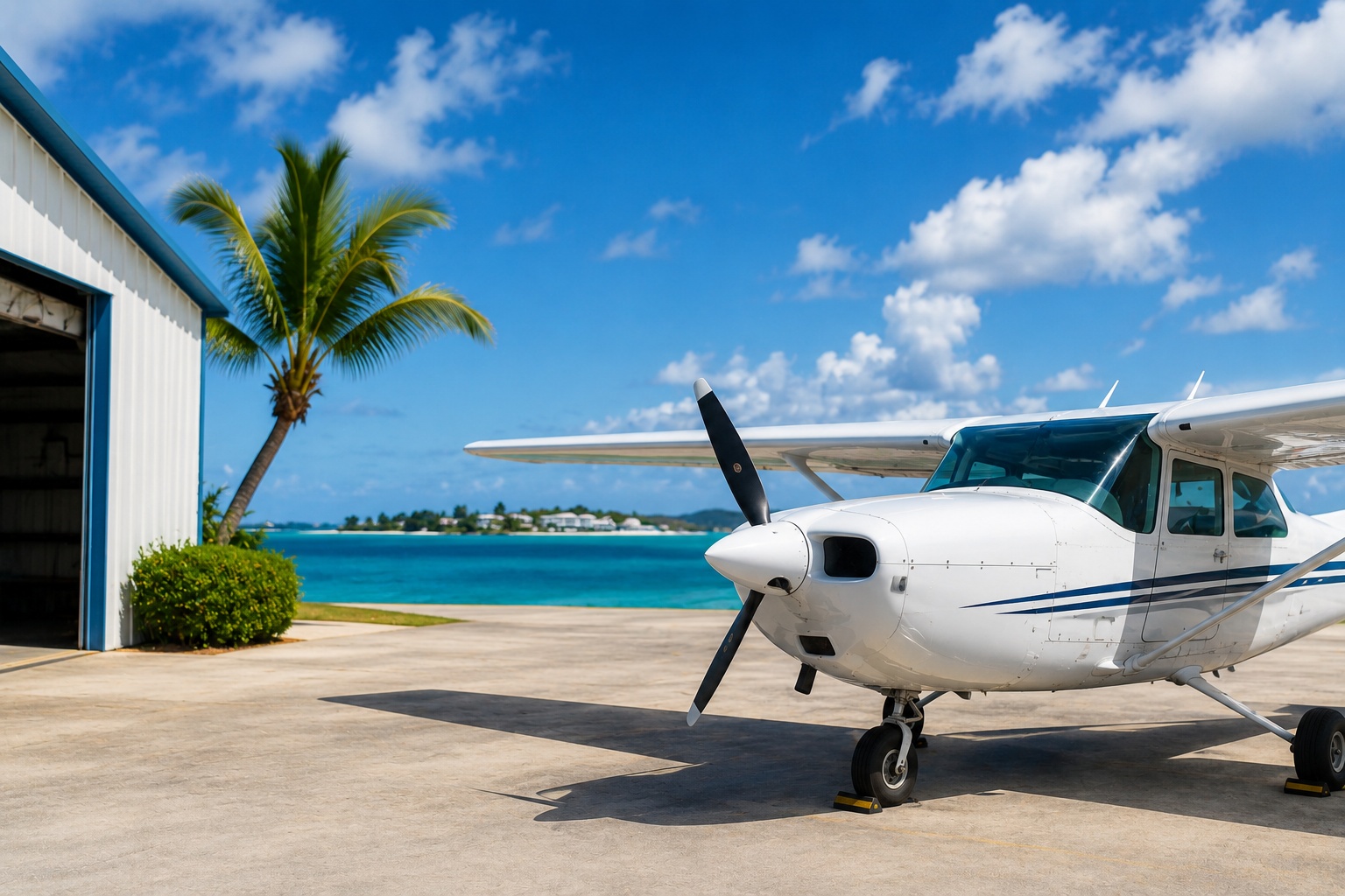 What Does Flight School Cost in Nassau, Bahamas?