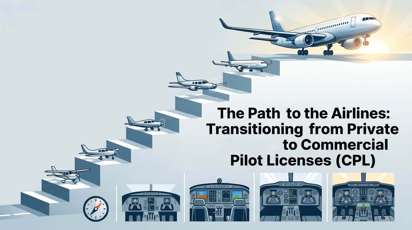 Florida to the Airlines: Upgrading to a Commercial Pilot License