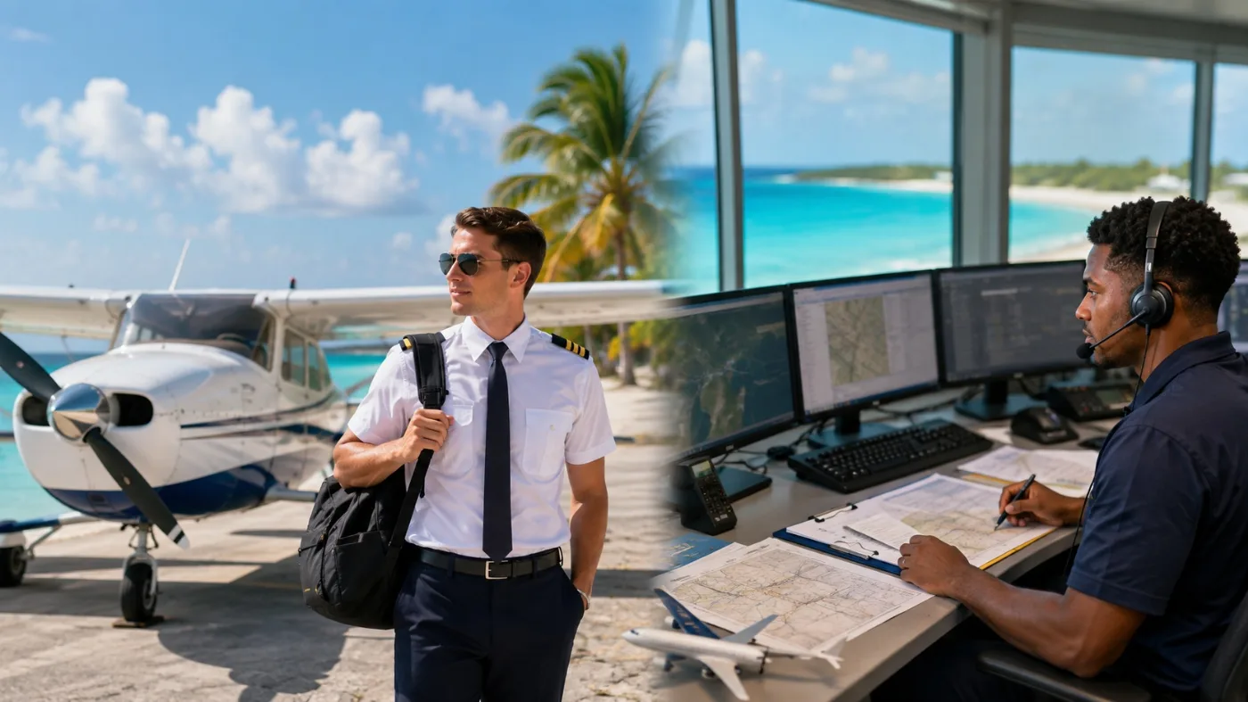 Pilot or Dispatcher? Choosing Aviation Training in the Bahamas