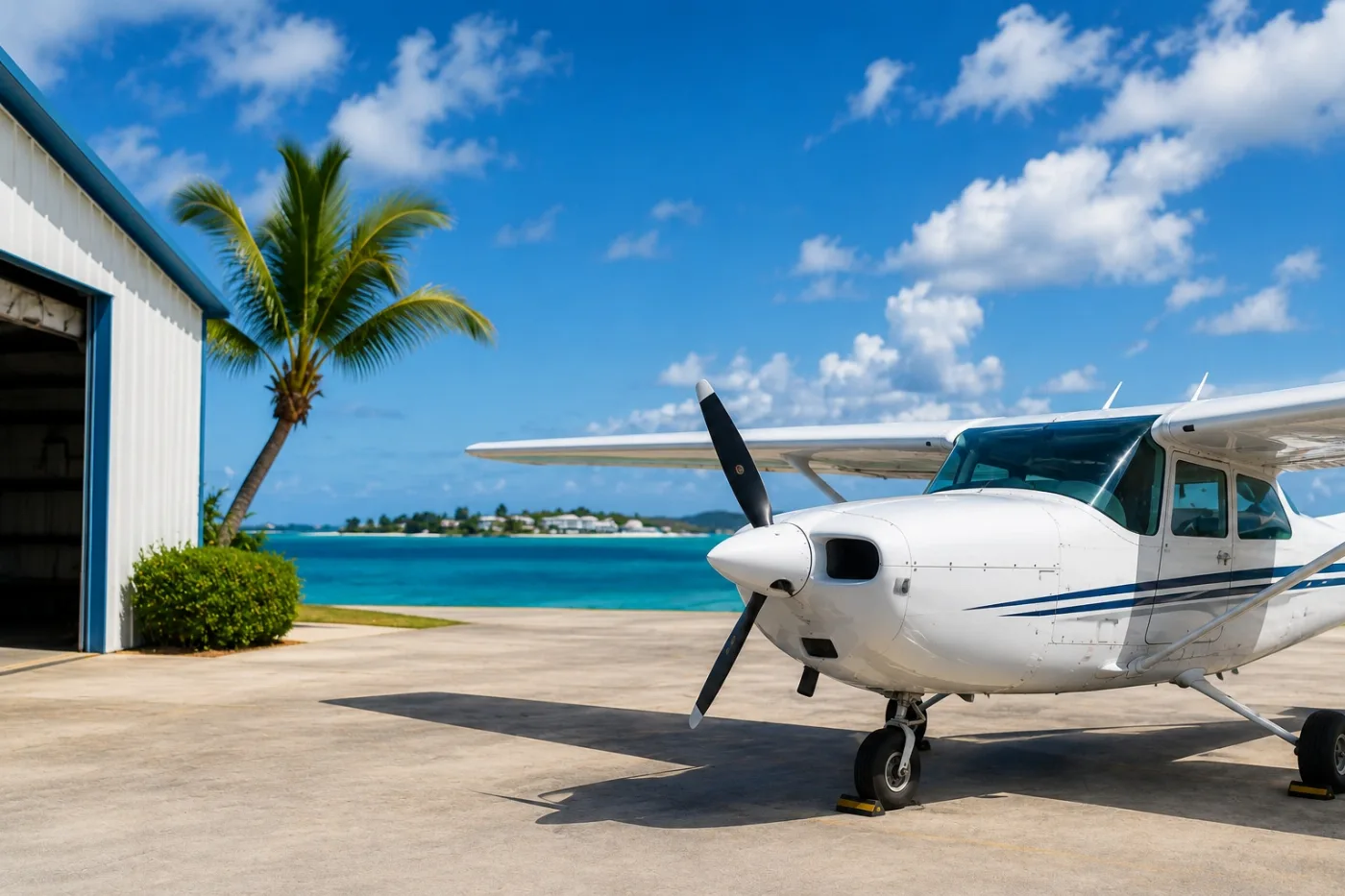What Does Flight School Cost in Nassau, Bahamas?